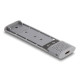 DELOCK θήκη για M.2 NVMe PCIe/SATA SSD 42019, tool free, 10Gbps, μαύρη DELOCK θήκη για M.2 NVMe PCIe/SATA SSD 42019, tool free, 10Gbps, μαύρη