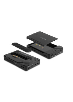 DELOCK θήκη M.2 NVMe & SATA SSD/HDD 42020, 10Gbps, λειτουργία κλώνου