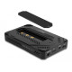 DELOCK θήκη M.2 NVMe & SATA SSD/HDD 42020, 10Gbps, λειτουργία κλώνου DELOCK θήκη M.2 NVMe & SATA SSD/HDD 42020, 10Gbps, λειτουργία κλώνου