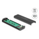 DELOCK θήκη για M.2 NVMe PCIe/SATA SSD 42031, 20Gbps, tool free, μαύρη DELOCK θήκη για M.2 NVMe PCIe/SATA SSD 42031, 20Gbps, tool free, μαύρη