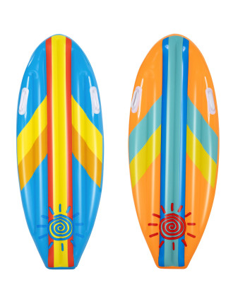 BESTWAY παιδικό φουσκωτό στρώμα θαλάσσης 42046, 114x46cm, διάφορα χρώματα, 1τμχ BESTWAY παιδικό φουσκωτό στρώμα θαλάσσης 42046, 114x46cm, διάφορα χρώματα, 1τμχ