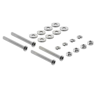 DELOCK σετ βιδών για ανεμιστήρες 42457, M3 x 30mm, 20τμχ DELOCK σετ βιδών για ανεμιστήρες 42457, M3 x 30mm, 20τμχ