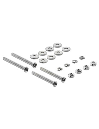 DELOCK σετ βιδών για ανεμιστήρες 42457, M3 x 30mm, 20τμχ DELOCK σετ βιδών για ανεμιστήρες 42457, M3 x 30mm, 20τμχ
