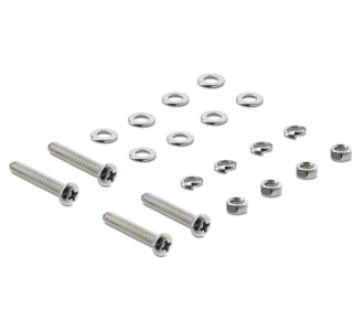 DELOCK σετ βιδών για ανεμιστήρες 42548, M5 x 30mm, 20τμχ DELOCK σετ βιδών για ανεμιστήρες 42548, M5 x 30mm, 20τμχ