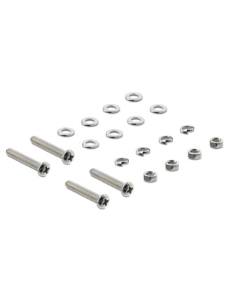 DELOCK σετ βιδών για ανεμιστήρες 42548, M5 x 30mm, 20τμχ DELOCK σετ βιδών για ανεμιστήρες 42548, M5 x 30mm, 20τμχ