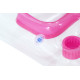 BESTWAY φουσκωτό στρώμα θαλάσσης 43040, 188x71cm, διάφανο BESTWAY φουσκωτό στρώμα θαλάσσης 43040, 188x71cm, διάφανο