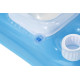 BESTWAY φουσκωτό στρώμα θαλάσσης 43040, 188x71cm, μπλε BESTWAY φουσκωτό στρώμα θαλάσσης 43040, 188x71cm, μπλε