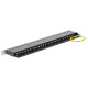 DELOCK patch panel 43316 για rack 19", 0.5U, 24 θυρών, CAT 6, μαύρο DELOCK patch panel 43316 για rack 19", 0.5U, 24 θυρών, CAT 6, μαύρο