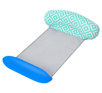 BESTWAY φουσκωτή καρέκλα θαλάσσης 43555, 145x87cm, βεραμάν/μπλε BESTWAY φουσκωτή καρέκλα θαλάσσης 43555, 145x87cm, βεραμάν/μπλε