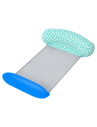 BESTWAY φουσκωτή καρέκλα θαλάσσης 43555, 145x87cm, βεραμάν/μπλε BESTWAY φουσκωτή καρέκλα θαλάσσης 43555, 145x87cm, βεραμάν/μπλε