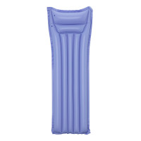 BESTWAY φουσκωτό στρώμα θαλάσσης 44007 με μαξιλάρι, 183x69cm, μωβ