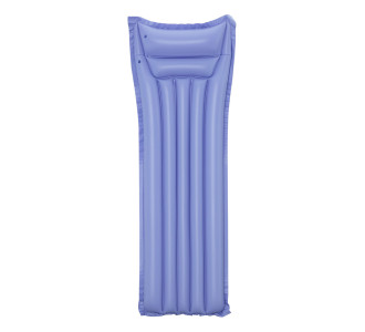 BESTWAY φουσκωτό στρώμα θαλάσσης 44007 με μαξιλάρι, 183x69cm, μωβ BESTWAY φουσκωτό στρώμα θαλάσσης 44007 με μαξιλάρι, 183x69cm, μωβ
