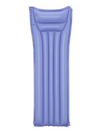 BESTWAY φουσκωτό στρώμα θαλάσσης 44007 με μαξιλάρι, 183x69cm, μωβ BESTWAY φουσκωτό στρώμα θαλάσσης 44007 με μαξιλάρι, 183x69cm, μωβ