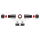 GOOBAY σύνδεσμος καλωδίων CAT 6 44415, UTP, αδιάβροχος, toolfree GOOBAY σύνδεσμος καλωδίων CAT 6 44415, UTP, αδιάβροχος, toolfree