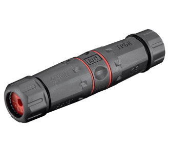GOOBAY σύνδεσμος καλωδίων CAT 6 44415, UTP, αδιάβροχος, toolfree GOOBAY σύνδεσμος καλωδίων CAT 6 44415, UTP, αδιάβροχος, toolfree