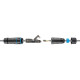 GOOBAY αδιάβροχος σύνδεσμος RJ45 Cat 6A 44416, IP68, μαύρο GOOBAY αδιάβροχος σύνδεσμος RJ45 Cat 6A 44416, IP68, μαύρο