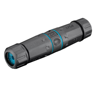 GOOBAY αδιάβροχος σύνδεσμος RJ45 Cat 6A 44416, IP68, μαύρο GOOBAY αδιάβροχος σύνδεσμος RJ45 Cat 6A 44416, IP68, μαύρο