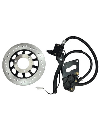 ZNEN ανταλλακτικό σετ εμπρόσθιου δισκόφρενου 4550A-AHE2-9000 για Fantasy