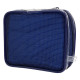 Μαντήλι λαιμού με τσαντάκι μεταφοράς 48833, 75 x 9cm, μπλε Μαντήλι λαιμού με τσαντάκι μεταφοράς 48833, 75 x 9cm, μπλε