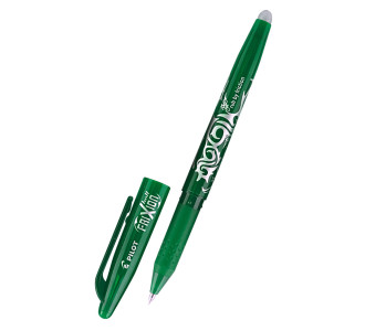 PILOT στυλό διαρκείας FRIXION, erasable, 0.7mm, πράσινο