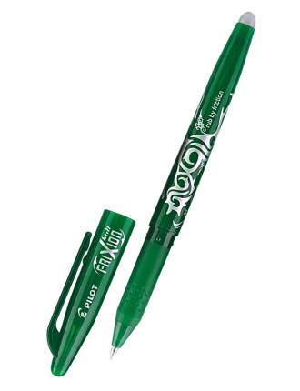 PILOT στυλό διαρκείας FRIXION, erasable, 0.7mm, πράσινο