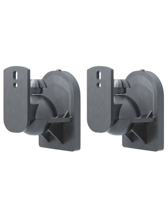 GOOBAY επιτοίχια βάση ηχείων 49393, έως 3.5kg, μαύρο GOOBAY επιτοίχια βάση ηχείων 49393, έως 3.5kg, μαύρο