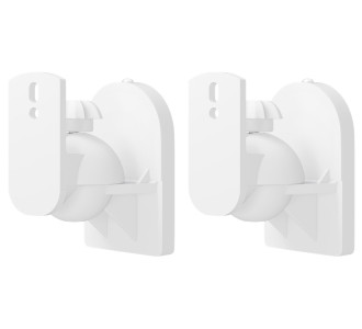 GOOBAY επιτοίχια βάση ηχείων 49394, έως 3.5kg, λευκή