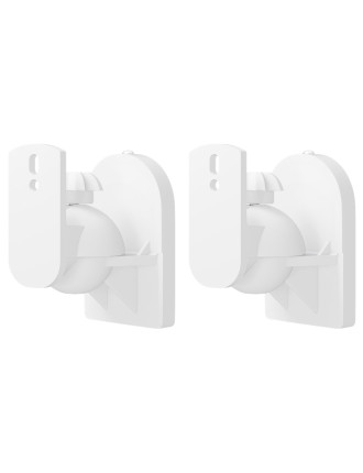 GOOBAY επιτοίχια βάση ηχείων 49394, έως 3.5kg, λευκή