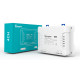 SONOFF Smart Διακόπτης WiFi 4CH R3, 4 θέσεων, 16A, λευκός