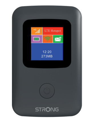 STRONG φορητό hotspot 4GMIFI150D, 4G LTE, WiFi 150Mbps, 2100mAh
