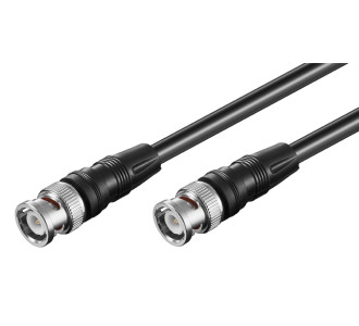 GOOBAY καλώδιο BNC 50074, RG59, 75 ohm, 5m, μαύρο