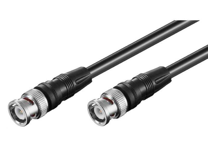 GOOBAY καλώδιο BNC 50089, RG58, 50 ohm, 3m, μαύρο GOOBAY καλώδιο BNC 50089, RG58, 50 ohm, 3m, μαύρο