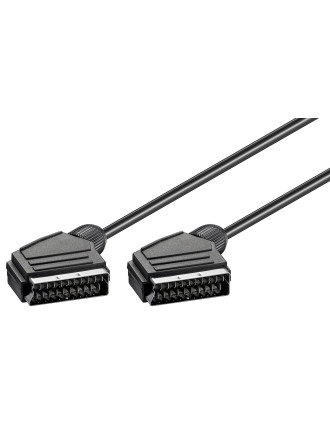 GOOBAY καλώδιο Scart 21pin σε Scart 21pin 50177, 7m, μαύρο