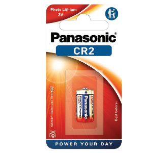 PANASONIC μπαταρία λιθίου, CR2, 3V, 1τμχ