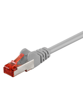 GOOBAY καλώδιο δικτύου 50894, CAT 6 S/FTP, copper, 250MHz, 30m, γκρι