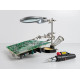 GOOBAY μεγεθυντικός φακός 51226 με clips συγκράτησης, 2x, LED φωτισμός GOOBAY μεγεθυντικός φακός 51226 με clips συγκράτησης, 2x, LED φωτισμός