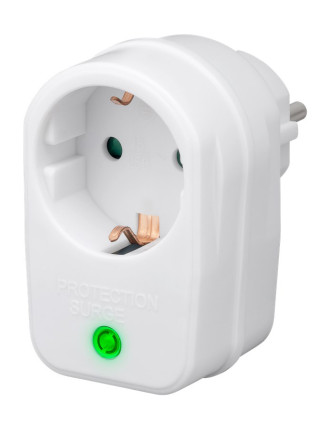 GOOBAY αντάπτορας ρεύματος 51270, προστασία ρεύματος, schuko 16A, λευκός