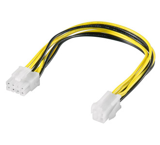 GOOBAY καλώδιο 4pin σε 8pin ATX12 P4 51358, 0.2m