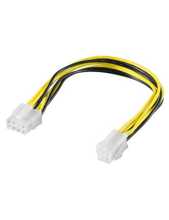 GOOBAY καλώδιο 4pin σε 8pin ATX12 P4 51358, 0.2m