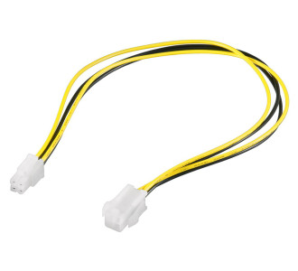 GOOBAY καλώδιο προέκτασης 4pin ATX12 P4 51359, 0.4m