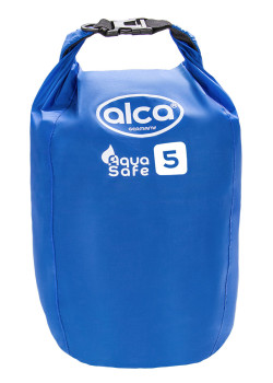 ALCA αδιάβροχος σάκος χειρός 516050, 5L, 39x15x9cm, μπλε