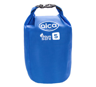 ALCA αδιάβροχος σάκος χειρός 516050, 5L, 39x15x9cm, μπλε