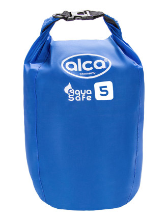ALCA αδιάβροχος σάκος χειρός 516050, 5L, 39x15x9cm, μπλε