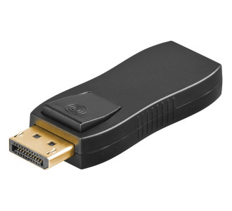 GOOBAY αντάπτορας DisplayPort σε HDMI 51719, 1920x1200p, μαύρος
