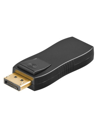GOOBAY αντάπτορας DisplayPort σε HDMI 51719, 1920x1200p, μαύρος