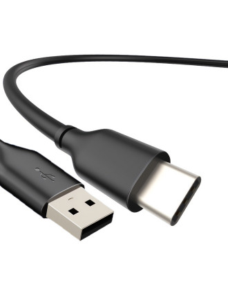 CABLETIME καλώδιο USB-C σε USB U323A, 3A, 480Mbps, 0.25m, μαύρο