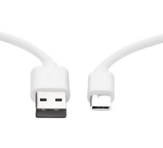 CABLETIME καλώδιο USB-C σε USB U323A, 3A, 480Mbps, 1m, λευκό