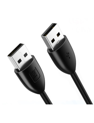 CABLETIME καλώδιο USB 2.0 CT-AMAM2, 480 Mbps, 3A, 1.5m, μαύρο CABLETIME καλώδιο USB 2.0 CT-AMAM2, 480 Mbps, 3A, 1.5m, μαύρο