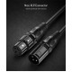 CABLETIME καλώδιο μικροφώνου XLR 11B24, 3-pin, 24AWG, 20m, μαύρο CABLETIME καλώδιο μικροφώνου XLR 11B24, 3-pin, 24AWG, 20m, μαύρο