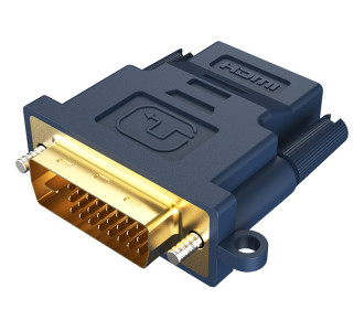 CABLETIME αντάπτορας HDMI σε DVI HA05R, 1080p, μπλε